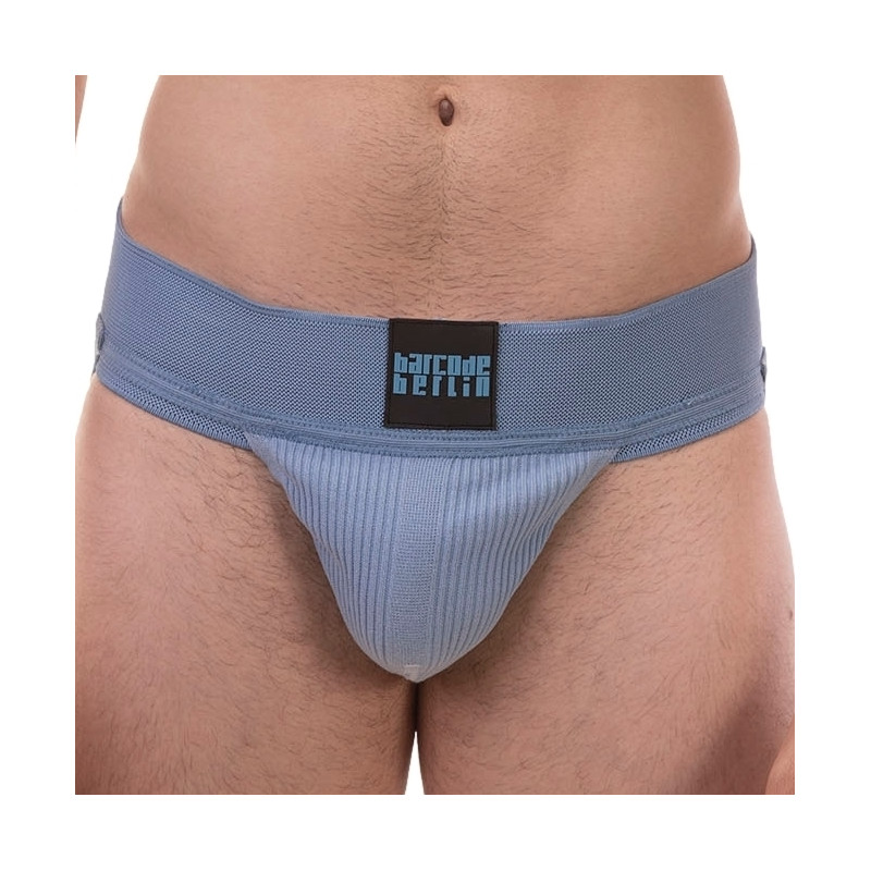 Barcode Berlin Jockstrap Sergey Pop Bleu